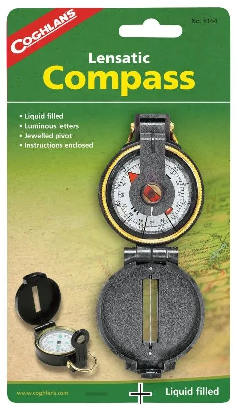 LENSATIC COMPASS